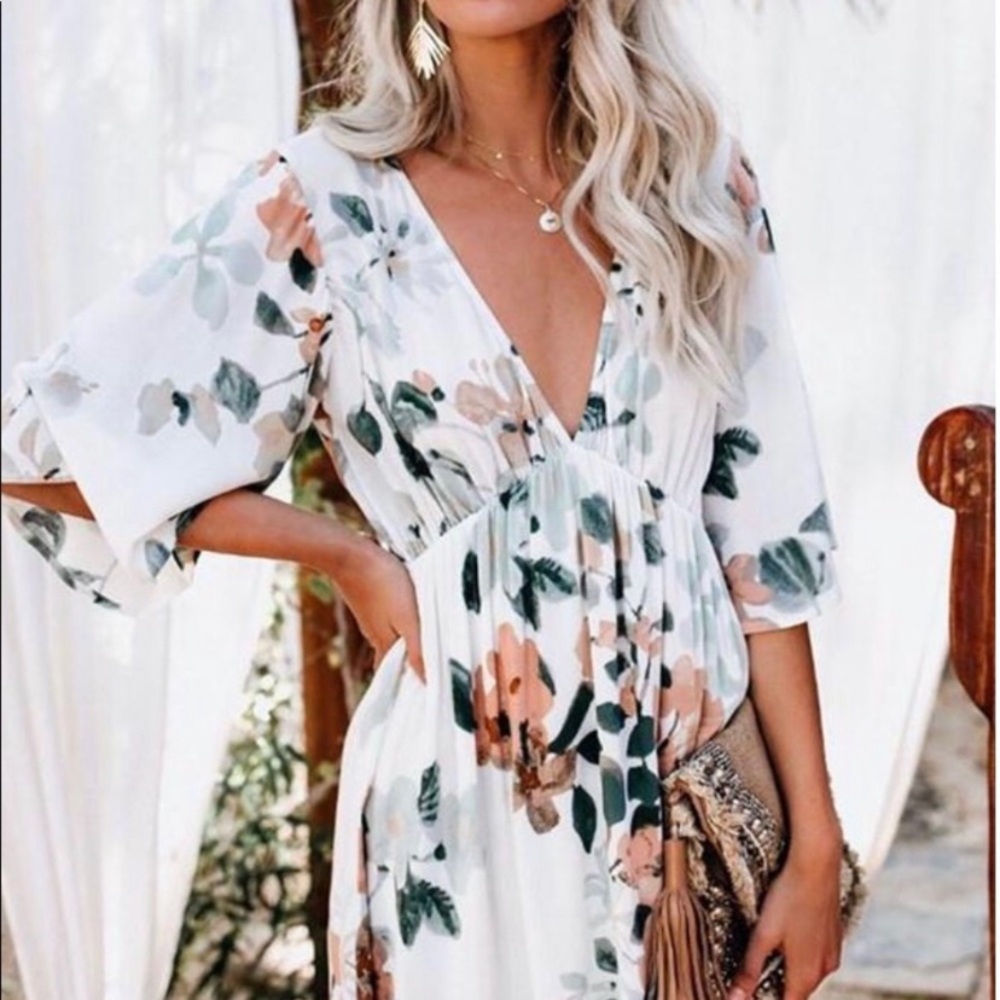 Fairsweety floral dress